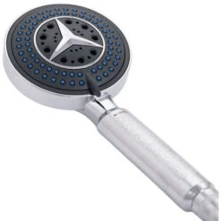 Cabeza De Ducha ABS, Cromado [QLI-FA-S08] (QLI-FA-S08) -Mundo Ducha 44511648 3