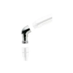 Codo Ducha Cromado Tatay