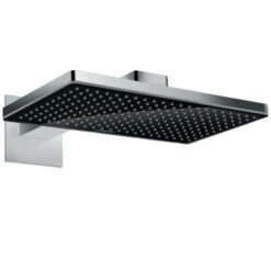 Ducha Fija Hansgrohe Rainmaker Select 460 2jet Ducha Mural Negro/cromo