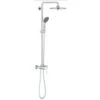 GROHE 27684001 - Sistema De Ducha Con Mezclador De Una Planca, Cromo (Chrome), 260 Mm -Mundo Ducha 48555358 1