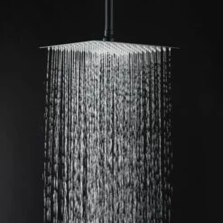 DP Grifería - Set De Ducha Obsidiana En Color Negro En Caja Azul -Mundo Ducha 50328909 2