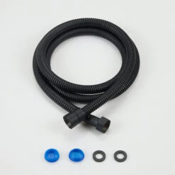 DP Grifería - Set De Ducha Empotrado, Monomando, En Color Negro Modelo Arenas -Mundo Ducha 50328914 5