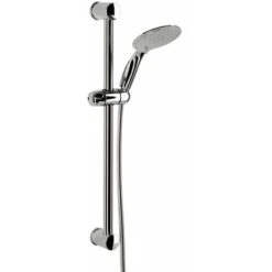 Mango Ducha Barra Soporte Flexo Kit Cromado Mirror. TATAY