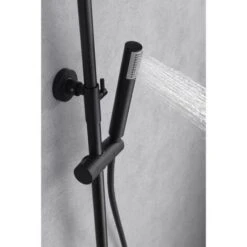 Columna De Bañera Y Ducha Termostática Negro Mate Line Imex BTD038-B/NG -Mundo Ducha 51572318 4