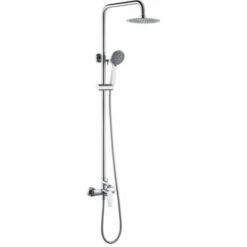 Columna De Ducha Monomando Cromada Belgica Imex BDZ044