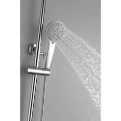 Columna De Ducha Monomando Cromada Belgica Imex BDZ044 -Mundo Ducha 51572347 3