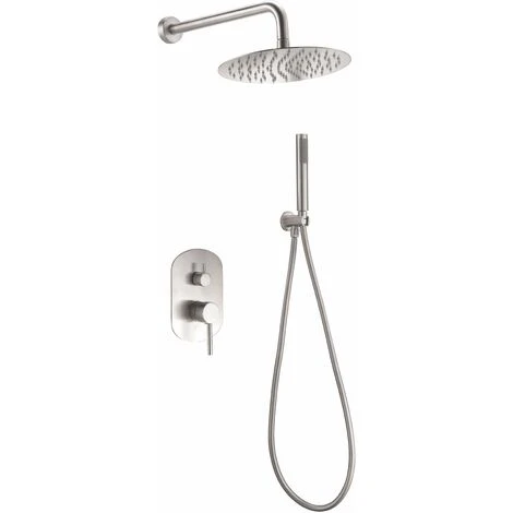 Conjunto De Ducha Empotrada Moscú Imex GPK034 3 Conjunto De Ducha Empotrada Moscú Imex GPK034