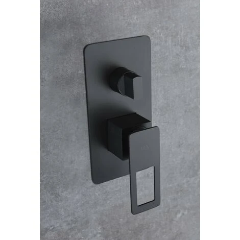 Conjunto De Ducha Empotrada Negro Mate Suecia Imex BDC032-6NG 4 Conjunto De Ducha Empotrada Negro Mate Suecia Imex BDC032-6NG - Imagen 2