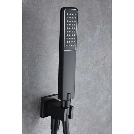 Conjunto De Ducha Empotrada Negro Mate Suecia Imex BDC032-6NG 6 Conjunto De Ducha Empotrada Negro Mate Suecia Imex BDC032-6NG - Imagen 4