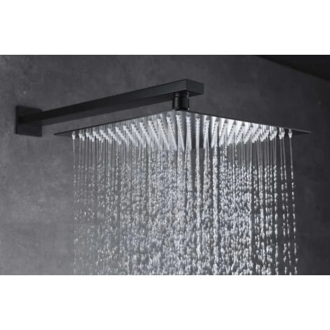 Conjunto De Ducha Empotrada Negro Mate Suecia Imex BDC032-6NG 7 Conjunto De Ducha Empotrada Negro Mate Suecia Imex BDC032-6NG - Imagen 5