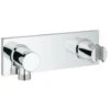 Placa Codo Conexión Soporte Grohetherm-F Cromo - GROHE -Mundo Ducha 52222331 1