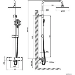 ONECE Grifo De Lavabo, Grifo Baño Monomando Dorado, Grifos Mezclador Para Lavabo Anti-ruido, Grifo Lavabo De Acero Inoxidable 304, Aireador Extraíble, Agua Fría Y Caliente, Válvula De Cerámica, Oro -Mundo Ducha 53282865 4
