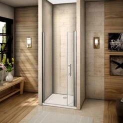 Mamparas De Ducha Puerta Plegable Cristal 6 Mm Antical 80x185cm 11 Mamparas De Ducha Puerta Plegable Cristal 6 Mm Antical 80x185cm -Mundo Ducha 5498348 5