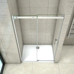 Mamparas De Ducha Corredera Moderna 6mm 115x195cm -Mundo Ducha 5498658 4