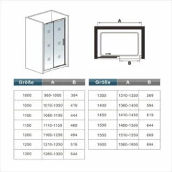 Mamparas De Ducha Corredera Moderna 6mm 115x195cm -Mundo Ducha 5498658 5