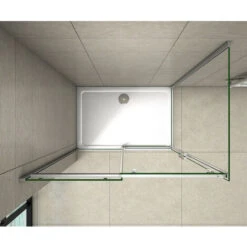 Mamparas De Ducha Corredera Moderna 8mm Antical Angular 110x90x195cm 10 Mamparas De Ducha Corredera Moderna 8mm Antical Angular 110x90x195cm -Mundo Ducha 5498721 4