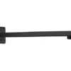 Tubo De Pared Cuadrado Negro Mate IMEX BPC003/NG
