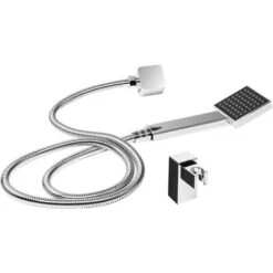 Juego De Grifería De Ducha Empotrado Completo - Grifería Para Baño De Latón, Ducha Monomando Con Conexiones Estándar, Rociador De Ducha Efecto Lluvia Con Boquillas Antical -Mundo Ducha 56500372 3