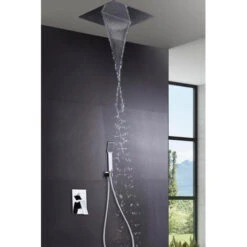 Conjunto Ducha Monomando Empotrado Málaga IMEX GTS020