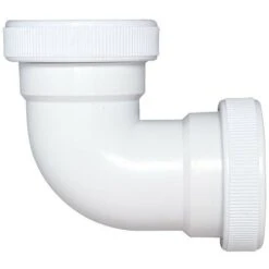C-173 Codo Con Tuercas Roscadas (Hembra Hembra) 1 1/2 40 Ø CREARPLAST