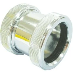 C-165-C Manguito Cromo 1 1/2 40 Ø CREARPLAST