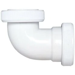 C-192 Codo Con Tuerca Loca (Macho/hembra) 1 1/2 40 Ø CREARPLAST