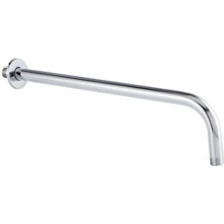 Brazo De Ducha, Tubo Rociador De Acero Inoxidable, 42CM, Montaje Extensible Extraído, Brazo De Lluvia Para Baño