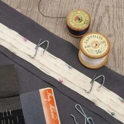 Ganchos Para Cortinas (Paquete De 95-100 Uds) En Zinc De Alta Resistencia - Para Cortinas Gruesas Y Plisadas 10 Ganchos Para Cortinas (Paquete De 95-100 Uds) En Zinc De Alta Resistencia - Para Cortinas Gruesas Y Plisadas -Mundo Ducha 56937606 4