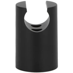 Soporte Para Cabezal De Ducha, Soporte Para Cabezal De Ducha De Mano Montado En La Pared Triomphe, Soporte Para Abrazadera De Accesorios De Baño (negro)
