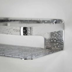 Cesta Para Cuarto De Baño Caddy Cromado 1400030346 Tiger -Mundo Ducha 5749944 5