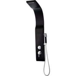 Columna De Ducha De Hidromasaje KOURBEA - Negro - 20x132 Cm - Venta-unica -Mundo Ducha 59222827 3