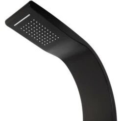 Columna De Ducha De Hidromasaje KOURBEA - Negro - 20x132 Cm - Venta-unica -Mundo Ducha 59222827 5