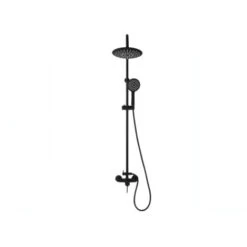 Columna De Ducha AITA De Acero Inoxidable Negro Mate - 127 Cm - Venta-unica -Mundo Ducha 59223824 4