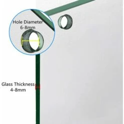 8 Pcs Ruedas Para Puerta De Ducha 19mm Ruedas Mampara Ducha Con Tornillos -Mundo Ducha 59622374 5