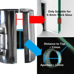 4 Pcs Ruedas De Puerta De Ducha Parte Superior Y Inferior Doble Rodillo Rodamientos Mampara Ducha 23mm -Mundo Ducha 59622586 5