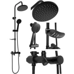 CONJUNTO DE DUCHA REA LUIS NEGRO