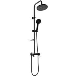 CONJUNTO DE DUCHA REA LUIS NEGRO -Mundo Ducha 60131248 3