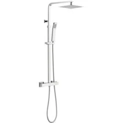 COLUMNA SKARA TERMOSTATICA ROCIADOR 25