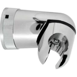 Soporte Ducha Bayoneta Redondo Cromo