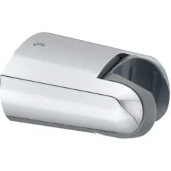 LLAVISAN L293983 Soporte Ducha Cónico Cromo En ABS