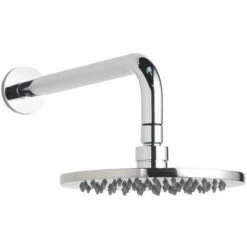 Alcachofa De Ducha De Redonda 200mm Con Brazo De Ducha