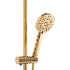 CONJUNTO DE DUCHA CON TERMOSTATO REA BLISS ORO -Mundo Ducha 66651837 4