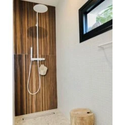 Columna De Ducha Mecánica Luisa Blanca -Mundo Ducha 67374934 5