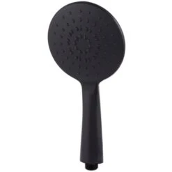 Conjunto Ducha Latón/Zinc - Acero Inoxidable- ABS, Negro, Agua Caliente-Fría, Monomando [QLI-FA-3019] (QLI-FA-3019) -Mundo Ducha 67813849 4