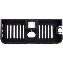 Conjunto Ducha Latón/Zinc - Acero Inoxidable- ABS, Negro, Agua Caliente-Fría, Monomando [QLI-FA-3019] (QLI-FA-3019) -Mundo Ducha 67813849 5