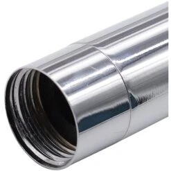 Brazo De Extensión De Ducha Baño 23cm Brazo De Extensión De Cabezal De Ducha De Acero Inoxidable Cromado -Mundo Ducha 67868711 3