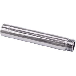 Brazo De Extensión De Ducha Baño 23cm Brazo De Extensión De Cabezal De Ducha De Acero Inoxidable Cromado -Mundo Ducha 67868711 4