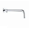 Brazo Extensión De Ducha De Pared 40cm Para Cabezal De Ducha G1/2 Extensión De Ducha De Acero Inoxidable