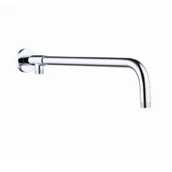 Brazo Extensión De Ducha De Pared 40cm Para Cabezal De Ducha G1/2 Extensión De Ducha De Acero Inoxidable