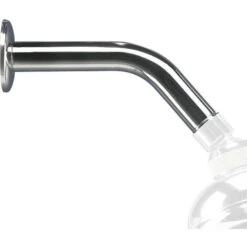 SOPORTE PIÑA DUCHA CROMO